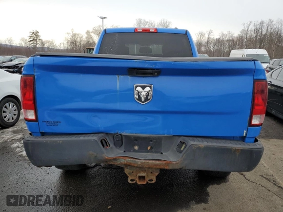2012 Ram 2500 ST Power Wagon with VIN 3C6TD5CT6CG320614, listed as a Copart auction lot 46307955 with 160,746 mi miles and Clean Title. Bid and sale history available at carsss.com. Image 6.