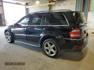 2008 Mercedes-Benz GL-Class 5.5L with VIN 4JGBF86E18A389760, listed as a Copart auction lot 73289754 with 165,629 mi miles and Clean Title. Bid and sale history available at carsss.com. Image 2.