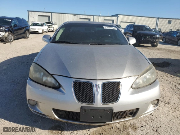2008 Pontiac Grand Prix GXP with VIN 2G2WC55C281114975, listed as a Copart auction lot 73038464 with 134472 miles and Clean Title. Bid and sale history available at carsss.com. Image 5.