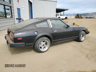 1981 Datsun 280ZX z VIN JN1HZ04S8BX265704, wystawiony jako Copart lot #49279325 z przebiegiem 251 218 mil mil oraz Tytuł czysty. Historia ofert i sprzedaży dostępna na DreamBid. Obrazek 3.