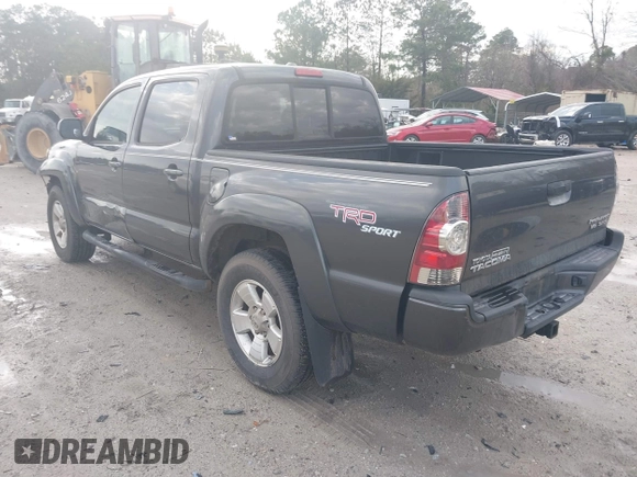 2010 Toyota Tacoma PreRunner with VIN 3TMJU4GN5AM106928, listed as a IAAI auction lot 41730400 with 156,374 mi miles and . Bid and sale history available at DreamBid. Image 3.