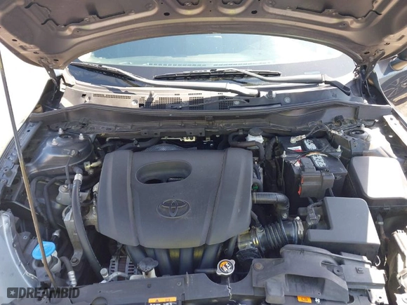 2018 Toyota Yaris iA with VIN 3MYDLBYV0JY333442, listed as a IAAI auction lot 41935391 with 98,124 mi miles. Bid and sale history available at carsss.com. Image 10.