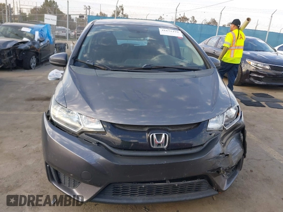 2015 Honda Fit LX with VIN 3HGGK5H5XFM719477, listed as a IAAI auction lot 41671194 with 145,876 mi miles. Bid and sale history available at carsss.com. Image 12.