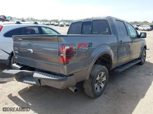 2013 Ford F-150 XL with VIN 1FTFW1CT3DKE02495, listed as a IAAI auction lot 41793841 with 179,751 mi miles. Bid and sale history available at carsss.com. Image 4.