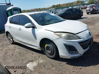 2011 Mazda 3 S Grand Touring with VIN JM1BL1M62B1442537, listed as a IAAI auction lot 42155391 with 181,756 mi miles and . Bid and sale history available at DreamBid. Image 1.