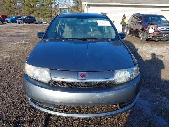 2004 Saturn ION with VIN 1G8AJ52F64Z196327, listed as a IAAI auction lot 41424605 with 131,059 mi miles. Bid and sale history available at carsss.com. Image 12.