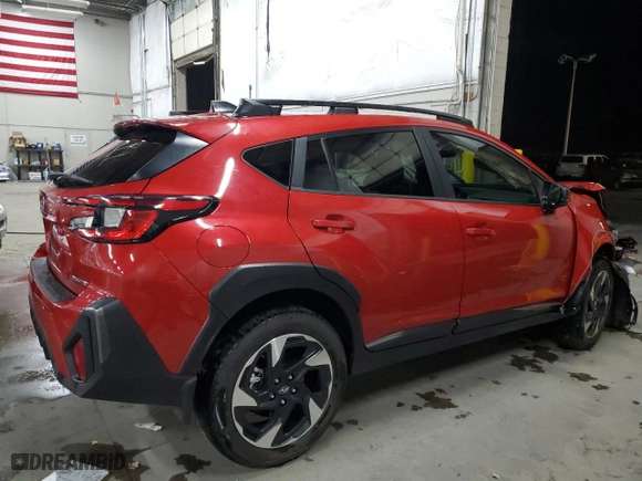 2024 Subaru Crosstrek Limited with VIN 4S4GUHL60R3789078, listed as a Copart auction lot 44463225 with 2,692 mi miles and Salvage Title. Bid and sale history available at carsss.com. Image 3.