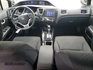 2014 Honda Civic Sedan EX with VIN 19XFB2F87EE234129, listed as a Copart auction lot 53420015 with 111,733 mi miles and Salvage Title. Bid and sale history available at carsss.com. Image 8.