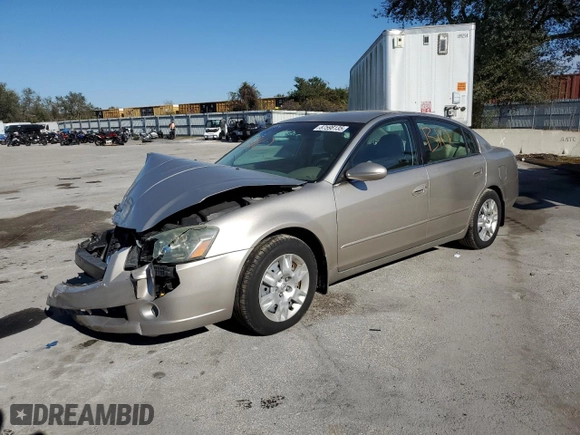 2006 Nissan Altima 2.5 S with VIN 1N4AL11D76C176785, listed as a Copart auction lot 87598135 with 0 mi miles and Salvage Title. Bid and sale history available at carsss.com. Image 1.