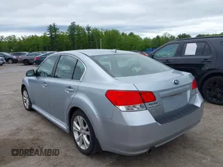 2013 Subaru Legacy Limited with VIN 4S3BMBK6XD3030153, listed as a IAAI auction lot 42280145 with 76,249 mi miles and . Bid and sale history available at DreamBid. Image 3.