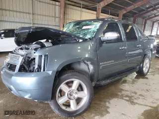 2008 Chevrolet Avalanche LTZ with VIN 3GNEC12068G166327, listed as a Copart auction lot 70311154 with 254,043 mi miles and Salvage Title. Bid and sale history available at carsss.com. Image 1.