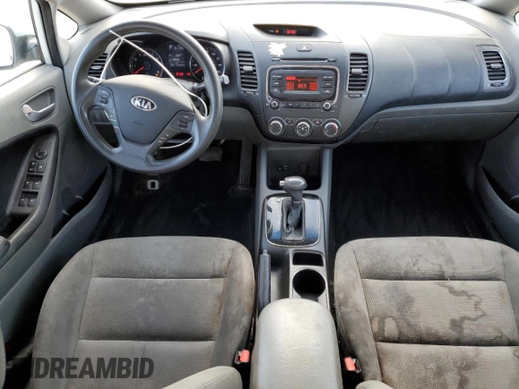 2017 Kia Forte LX with VIN 3KPFK4A79HE041933, listed as a Copart auction lot 55228185 with 147,613 mi miles and Salvage Title. Bid and sale history available at carsss.com. Image 8.