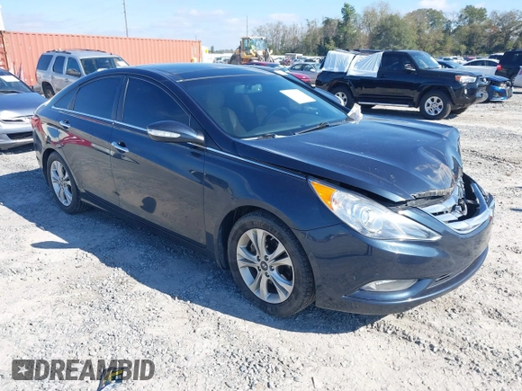 2013 Hyundai Sonata Limited with VIN 5NPEC4AC0DH665678, listed as a IAAI auction lot 40858009 with 108,303 mi miles and . Bid and sale history available at carsss.com. Image 1.