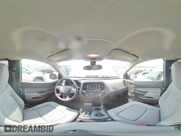 2018 Chevrolet Colorado 2WD Work Truck with VIN 1GCHSBEA0J1120693, listed as a Copart auction lot 59902015 with 24,452 mi miles and Salvage title. Bid and sale history available at DreamBid. Image 15.