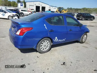 2016 Nissan Versa S Plus with VIN 3N1CN7APXGL900360, listed as a Copart auction lot 50884845 with 189,807 mi miles and Salvage Title. Bid and sale history available at carsss.com. Image 3.