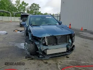 2025 Cadillac XT4 FWD Premium Luxury with VIN 1GYFZCR47SF150673, listed as a Copart auction lot 56108895 with 2,167 mi miles and Salvage title. Bid and sale history available at DreamBid. Image 15.