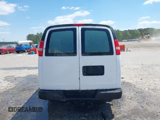 2012 Chevrolet Express Cargo Van with VIN 1GCSGAFX5C1145743, listed as a IAAI auction lot 42027282 with 202,770 mi miles. Bid and sale history available at carsss.com. Image 16.