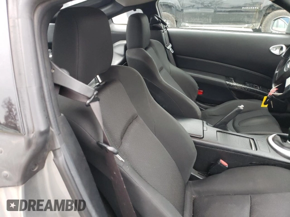2006 Nissan 350Z Touring with VIN JN1AZ34D76M330778, listed as a Copart auction lot 82560514 with 93,590 mi miles and Salvage Title. Bid and sale history available at carsss.com. Image 10.