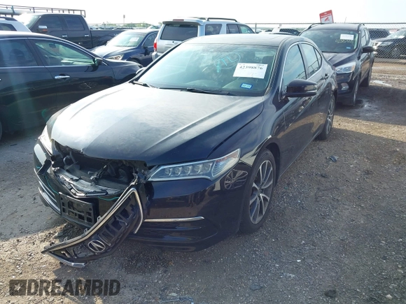 2015 Acura TLX Technology with VIN 19UUB2F51FA007909, listed as a IAAI auction lot 42398876 with 63,124 mi miles and . Bid and sale history available at DreamBid. Image 17.