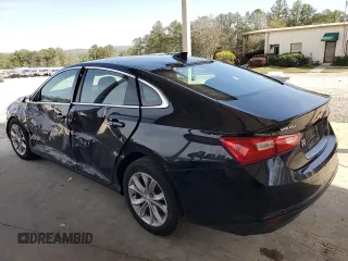 2024 Chevrolet Malibu LT with VIN 1G1ZD5ST4RF231437, listed as a Copart auction lot 51340705 with 29,199 mi miles and Salvage Title. Bid and sale history available at DreamBid. Image 2.