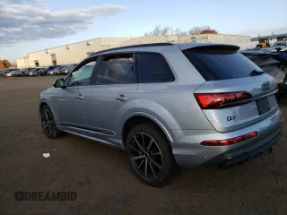 2024 Audi Q7 Premium Plus with VIN WA1LXBF71RD009928, listed as a Copart auction lot 77769904 with 12,012 mi miles and Salvage title. Bid and sale history available at DreamBid. Image 2.