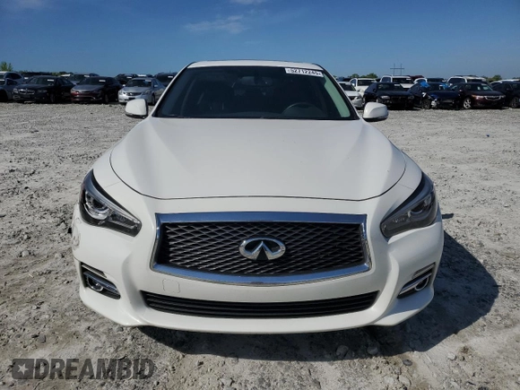 2015 Infiniti Q50 Premium z VIN JN1BV7AP4FM348063, wystawiony jako Copart lot #52712245 z przebiegiem 55 188 mil mil oraz Szkoda całkowita • Salvage title. Historia ofert i sprzedaży dostępna na DreamBid. Obrazek 5.