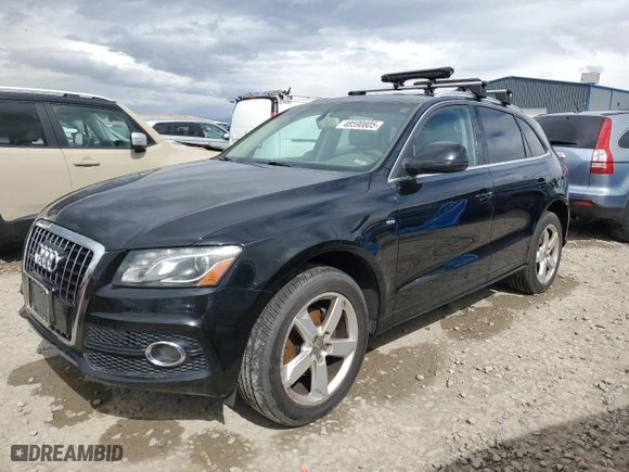 2011 Audi Q5 3.2L Premium Plus with VIN WA1DKAFPXBA019166, listed as a Copart auction lot 48590805 with 0 mi miles and Clean Title. Bid and sale history available at carsss.com. Image 1.