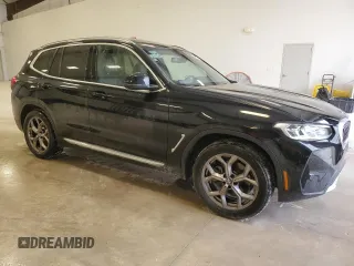 2024 BMW X3 xDrive30i z VIN 5UX53DP06R9T88658, wystawiony jako Copart lot #41756135 z przebiegiem 6 490 mil mil oraz Czysty tytuł • Clean title. Historia ofert i sprzedaży dostępna na DreamBid. Obrazek 4.