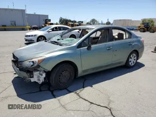 2016 Subaru Impreza с VIN JF1GJAA67GH006822, выставлен на аукционе Copart как лот 62540345 с пробегом 58 316 миль миль и Списание • Salvage title. История ставок и продаж доступна на DreamBid. Изображение 1.
