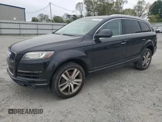 2014 Audi Q7 Premium Plus with VIN WA1LMAFE7ED006334, listed as a Copart auction lot 51171575 with 235,906 mi miles and Clean title. Bid and sale history available at DreamBid. Image 1.
