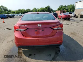 2014 Hyundai Elantra SE z VIN KMHDH4AEXEU049682, wystawiony jako Copart lot #60430585 z przebiegiem 154 815 mil mil oraz Szkoda całkowita • Salvage title. Historia ofert i sprzedaży dostępna na DreamBid. Obrazek 6.