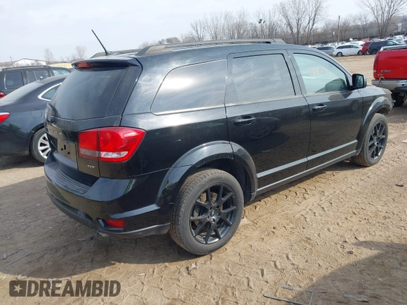 2018 Dodge Journey GT with VIN 3C4PDDEG6JT330276, listed as a IAAI auction lot 41886845 with 91,015 mi miles and . Bid and sale history available at DreamBid. Image 4.
