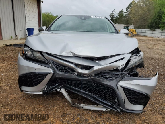 2021 Toyota Camry SE Nightshade with VIN 4T1G11AK0MU454843, listed as a Copart auction lot 51408425 with 111,952 mi miles and Clean Title. Bid and sale history available at carsss.com. Image 5.