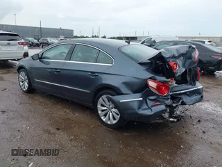 2009 Volkswagen CC Sport with VIN WVWML73C79E553395, listed as a IAAI auction lot 42078061 with 167,110 mi miles. Bid and sale history available at carsss.com. Image 3.