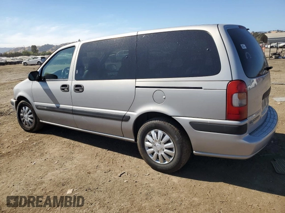 1999 Chevrolet Venture z VIN 1GNDX03E9XD195238, wystawiony jako Copart lot #74138994 z przebiegiem 140 283 mil mil oraz Szkoda całkowita • Salvage title. Historia ofert i sprzedaży dostępna na DreamBid. Obrazek 2.