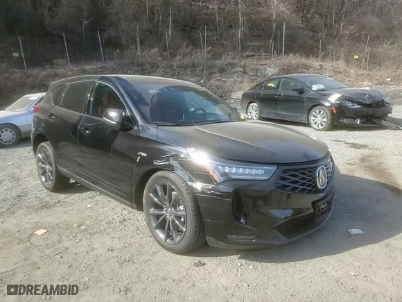 2025 Acura RDX w/A-Spec Pkg with VIN 5J8TC2H66SL000192, listed as a Copart auction lot 48537155 with 2,941 mi miles and Salvage Title. Bid and sale history available at carsss.com. Image 14.
