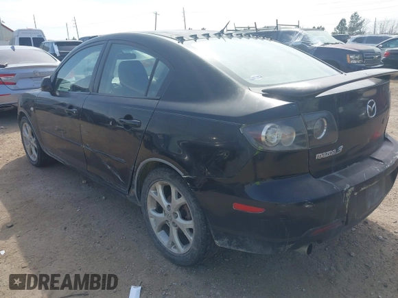 2008 Mazda 3 i Touring with VIN JM1BK32F181115136, listed as a IAAI auction lot 41783841 with 182,118 mi miles and . Bid and sale history available at DreamBid. Image 3.