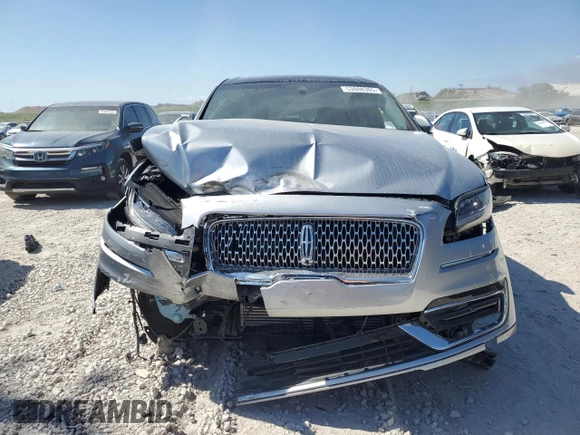 2020 Lincoln Nautilus Reserve z VIN 2LMPJ8KP8LBL09254, wystawiony jako Copart lot #53608305 z przebiegiem 26 593 mil mil oraz Nie do naprawy • Non repairable. Historia ofert i sprzedaży dostępna na DreamBid. Obrazek 5.