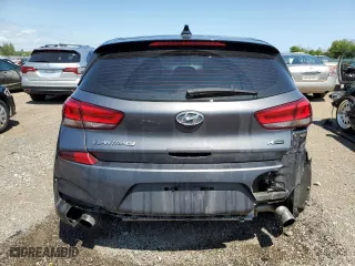 2020 Hyundai Elantra GT N Line with VIN KMHH55LC5LU123907, listed as a Copart auction lot 63770704 with 108,649 mi miles and Clean Title. Bid and sale history available at carsss.com. Image 6.