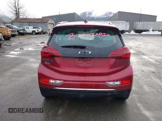 2020 Chevrolet Bolt EV Premier with VIN 1G1FZ6S00L4106244, listed as a IAAI auction lot 41276717 with 1 mi miles. Bid and sale history available at carsss.com. Image 16.
