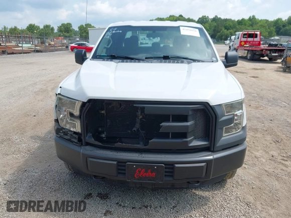 2016 Ford F-150 XLT with VIN 1FTFX1EF1GFC07707, listed as a IAAI auction lot 42450050 with 131,008 mi miles and . Bid and sale history available at DreamBid. Image 6.