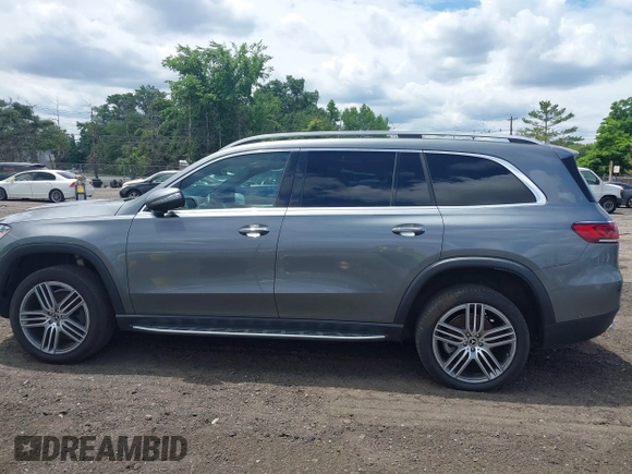 2021 Mercedes-Benz GLS 450 with VIN 4JGFF5KE4MA369504, listed as a IAAI auction lot 39590170 with 101,863 mi miles and . Bid and sale history available at DreamBid. Image 14.