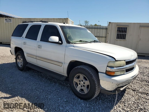 2005 Chevrolet Tahoe LS with VIN 1GNEC13T85J110005, listed as a Copart auction lot 74906884 with 433,460 mi miles and Salvage Title. Bid and sale history available at carsss.com. Image 4.