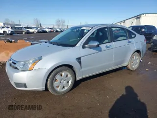 2008 Ford Focus S with VIN 1FAHP34N88W105230, listed as a Copart auction lot 54194945 with 59,042 mi miles and Salvage Title. Bid and sale history available at carsss.com. Image 1.