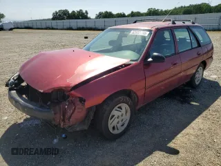 1998 Ford Escort SE z VIN 3FAFP15P5WR223201, wystawiony jako Copart lot #52933755 z przebiegiem 147 270 mil mil oraz Szkody całkowita. Historia ofert i sprzedaży dostępna na DreamBid. Obrazek 1.