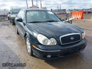 2005 Hyundai Sonata GLS with VIN KMHWF35H15A107824, listed as a IAAI auction lot 41724918 with 109,411 mi miles. Bid and sale history available at carsss.com. Image 1.