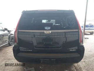 2017 Cadillac Escalade Luxury with VIN 1GYS4BKJ7HR201264, listed as a IAAI auction lot 41833359 with 187,107 mi miles. Bid and sale history available at carsss.com. Image 17.