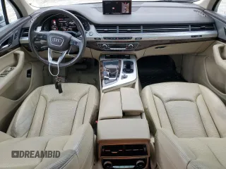2017 Audi Q7 Premium Plus z VIN WA1LHAF71HD038447, wystawiony jako Copart lot #46440665 z przebiegiem 97 872 mil mil oraz Szkoda całkowita • Salvage title. Historia ofert i sprzedaży dostępna na DreamBid. Obrazek 8.