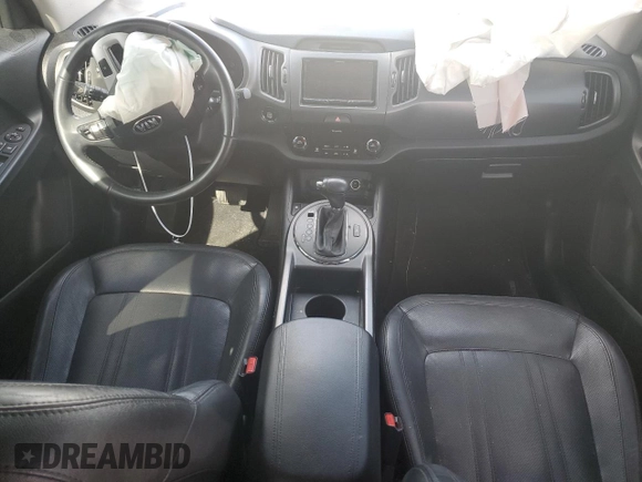 2013 Kia Sportage SX with VIN KNDPCCA69D7512637, listed as a Copart auction lot 53219644 with 87,076 mi miles and Clean Title. Bid and sale history available at carsss.com. Image 8.
