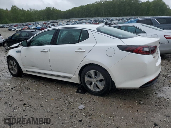2015 Kia Optima z VIN KNAGM4AD6F5077234, wystawiony jako Copart lot #57117435 z przebiegiem 99 420 mil mil oraz Czysty tytuł • Clean title. Historia ofert i sprzedaży dostępna na DreamBid. Obrazek 2.